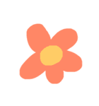 かわいいお花（個別スタンプ：10）