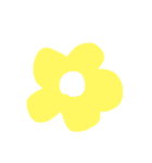 かわいいお花（個別スタンプ：15）