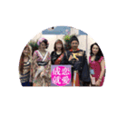 天使のうさぎのご挨拶4（個別スタンプ：6）