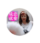 天使のうさぎのご挨拶4（個別スタンプ：7）
