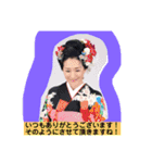 天使のうさぎのご挨拶4（個別スタンプ：10）