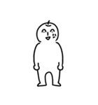 リンゴちゃん日本語（個別スタンプ：28）