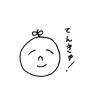 たれめのスタンプ（なんとかなるわさ）（個別スタンプ：3）