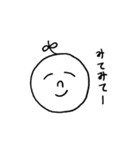 たれめのスタンプ（なんとかなるわさ）（個別スタンプ：29）