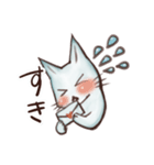 おしゃまな子猫（個別スタンプ：4）