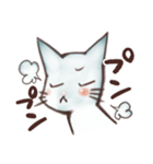 おしゃまな子猫（個別スタンプ：24）