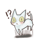 おしゃまな子猫（個別スタンプ：25）