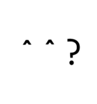 文字スタンプ(言葉)（個別スタンプ：3）
