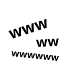 文字スタンプ(言葉)（個別スタンプ：5）