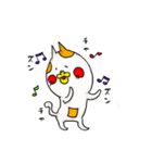 うえから にゃんこ。（個別スタンプ：14）