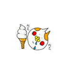 うえから にゃんこ。（個別スタンプ：40）