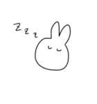 基本やる気のないうさぎ（個別スタンプ：8）