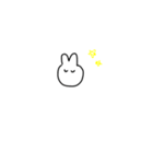 基本やる気のないうさぎ（個別スタンプ：21）