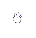 基本やる気のないうさぎ（個別スタンプ：28）