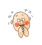かわいいオジさん04（個別スタンプ：2）