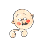 かわいいオジさん04（個別スタンプ：3）