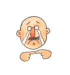 かわいいオジさん04（個別スタンプ：7）