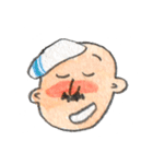 かわいいオジさん04（個別スタンプ：11）