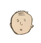 シンプルじじい（秋田弁）（個別スタンプ：31）
