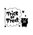 くま。ハロウィン！（個別スタンプ：2）
