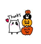 くま。ハロウィン！（個別スタンプ：6）