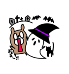 くま。ハロウィン！（個別スタンプ：11）