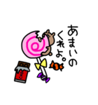 くま。ハロウィン！（個別スタンプ：13）