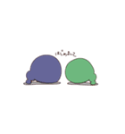 ぬんぬんスタンプどすんこちゃん（個別スタンプ：1）