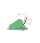 ぬんぬんスタンプどすんこちゃん（個別スタンプ：9）