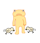 事務所の生きもの（日常会話編）（個別スタンプ：1）