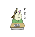 流浪。鯖の一夜干し朗（個別スタンプ：28）