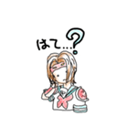 駆け出しくノ一（個別スタンプ：2）