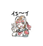 駆け出しくノ一（個別スタンプ：3）