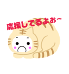ミケにゃんこ（個別スタンプ：6）