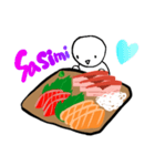 おしゃしみ（個別スタンプ：1）