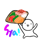 おしゃしみ（個別スタンプ：2）