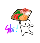 おしゃしみ（個別スタンプ：3）