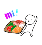 おしゃしみ（個別スタンプ：4）