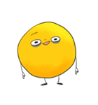 黄色の脂肪（個別スタンプ：6）