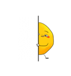 黄色の脂肪（個別スタンプ：9）