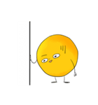 黄色の脂肪（個別スタンプ：10）