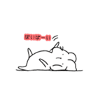 しろもちねずみ（個別スタンプ：6）