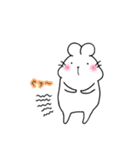 しろもちねずみ（個別スタンプ：13）