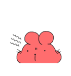 しろもちねずみ（個別スタンプ：19）