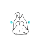 しろもちねずみ（個別スタンプ：23）