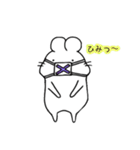 しろもちねずみ（個別スタンプ：37）