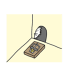 しろもちねずみ（個別スタンプ：40）