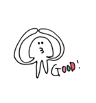 福島在住くらげちゃん（個別スタンプ：7）