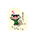 ココとラナ（個別スタンプ：7）