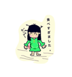 ココとラナ（個別スタンプ：8）